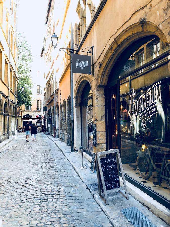 Honore - Suite Trois Maries Lyon Exteriér fotografie